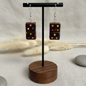 Classic Cosmic Brownie - Handmade Earrings
